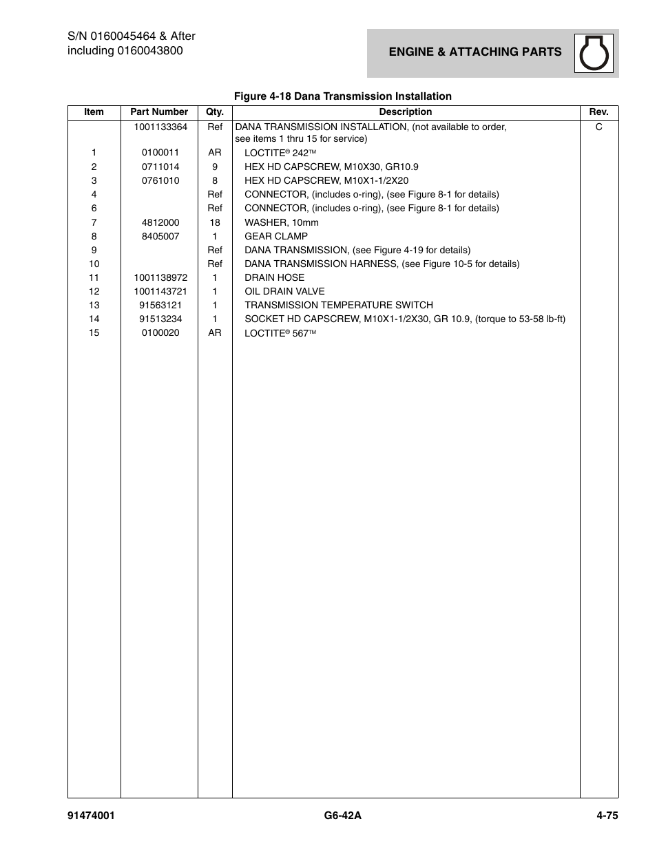 JLG G6-42A Parts Manual User Manual | Page 201 / 826