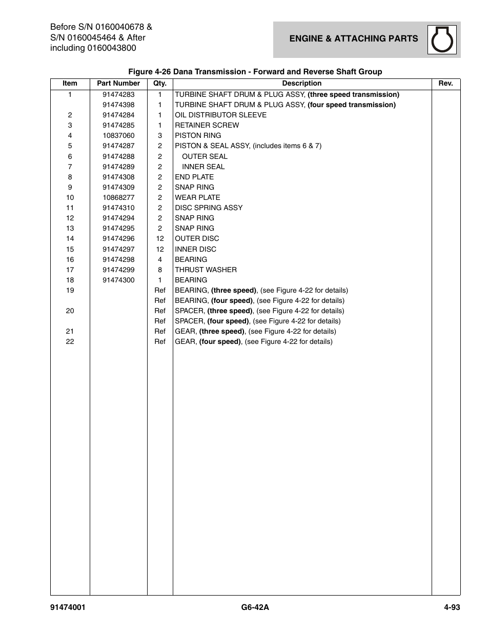 JLG G6-42A Parts Manual User Manual | Page 219 / 826