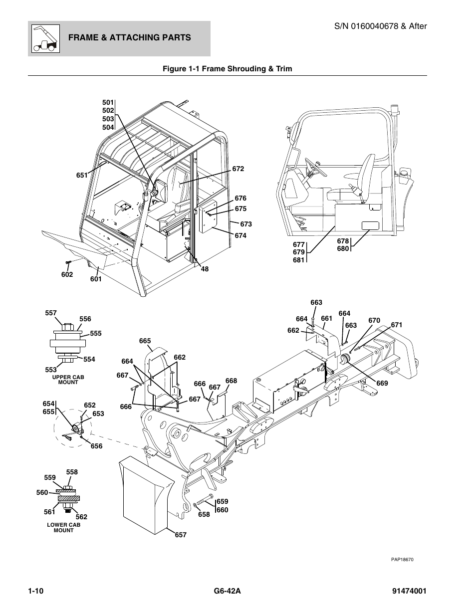 JLG G6-42A Parts Manual User Manual | Page 22 / 826