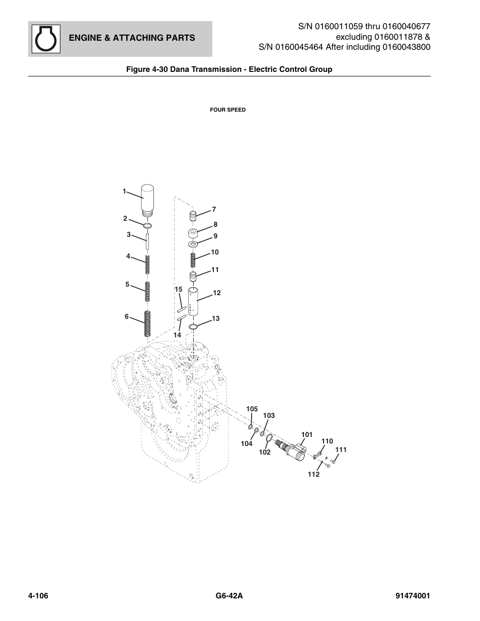 JLG G6-42A Parts Manual User Manual | Page 232 / 826