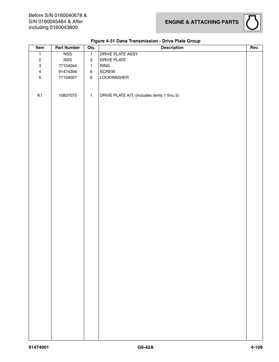 JLG G6-42A Parts Manual User Manual | Page 235 / 826