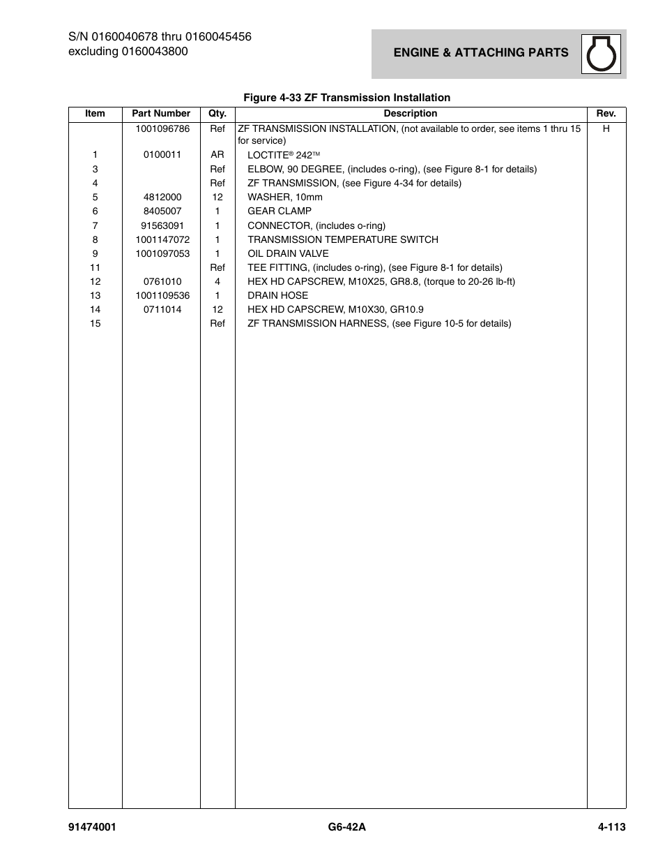 JLG G6-42A Parts Manual User Manual | Page 239 / 826