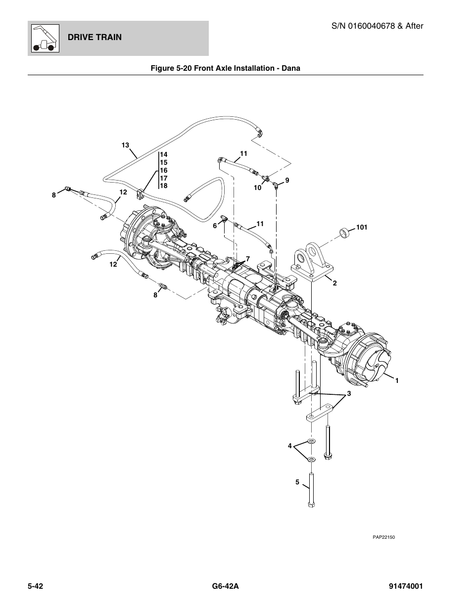 JLG G6-42A Parts Manual User Manual | Page 310 / 826
