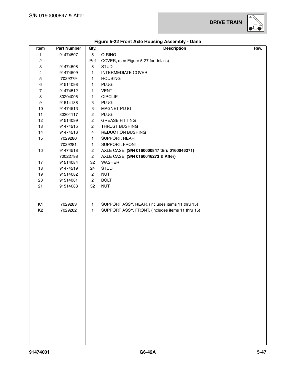 JLG G6-42A Parts Manual User Manual | Page 315 / 826