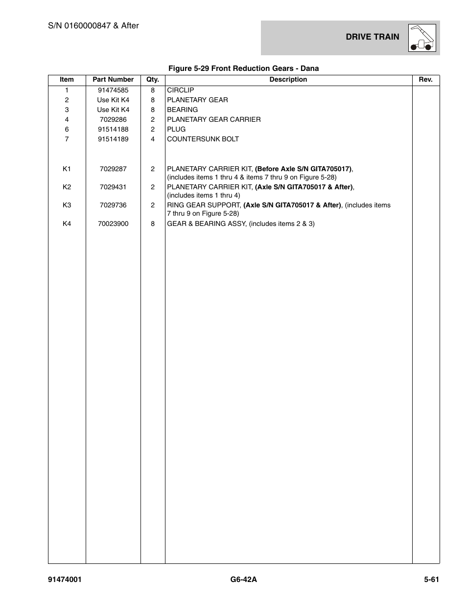 JLG G6-42A Parts Manual User Manual | Page 329 / 826