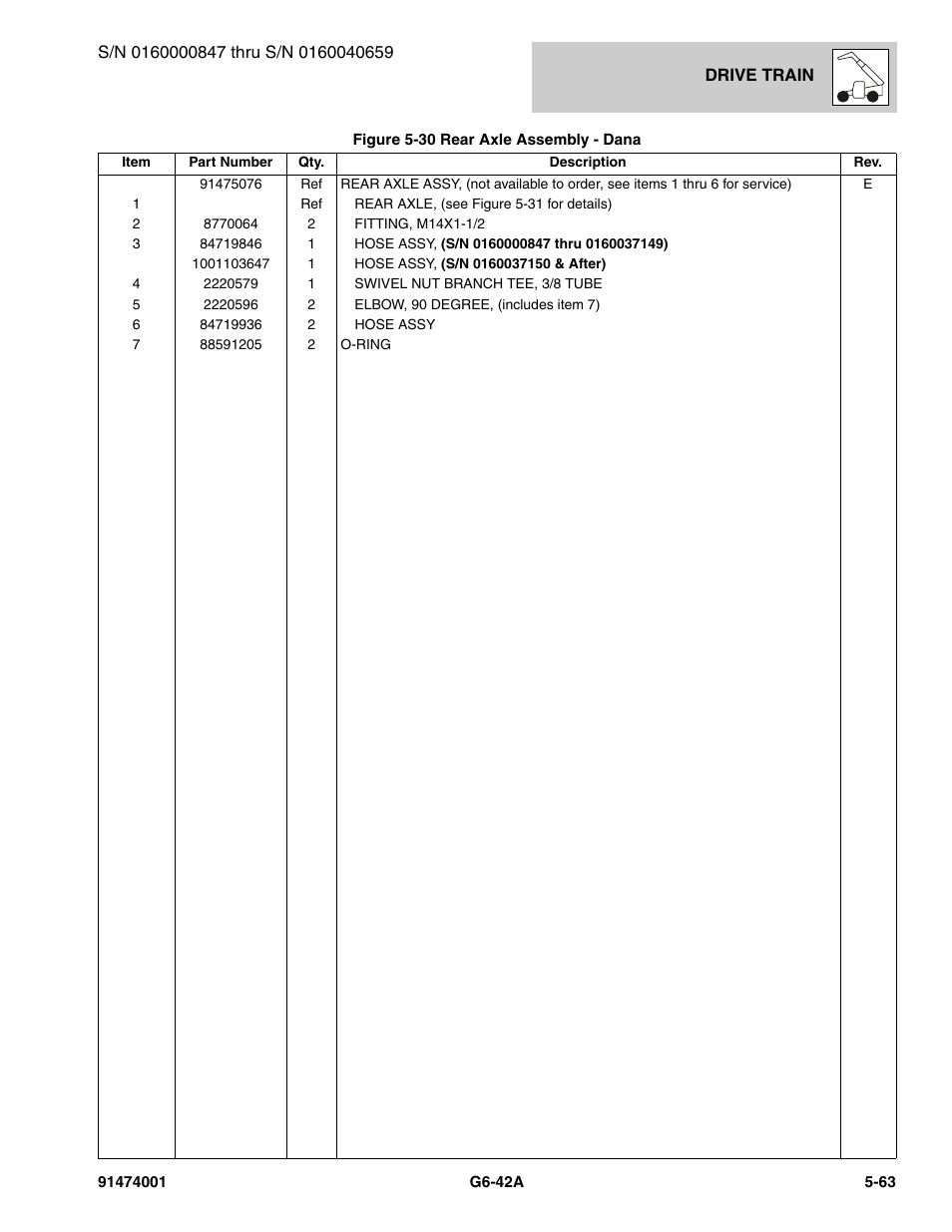JLG G6-42A Parts Manual User Manual | Page 331 / 826