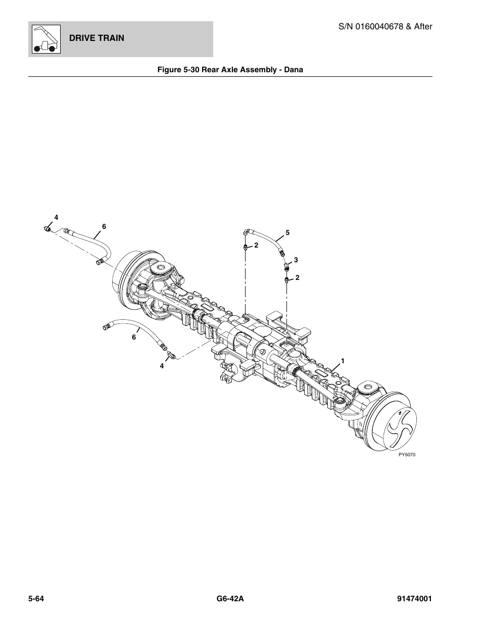 JLG G6-42A Parts Manual User Manual | Page 332 / 826
