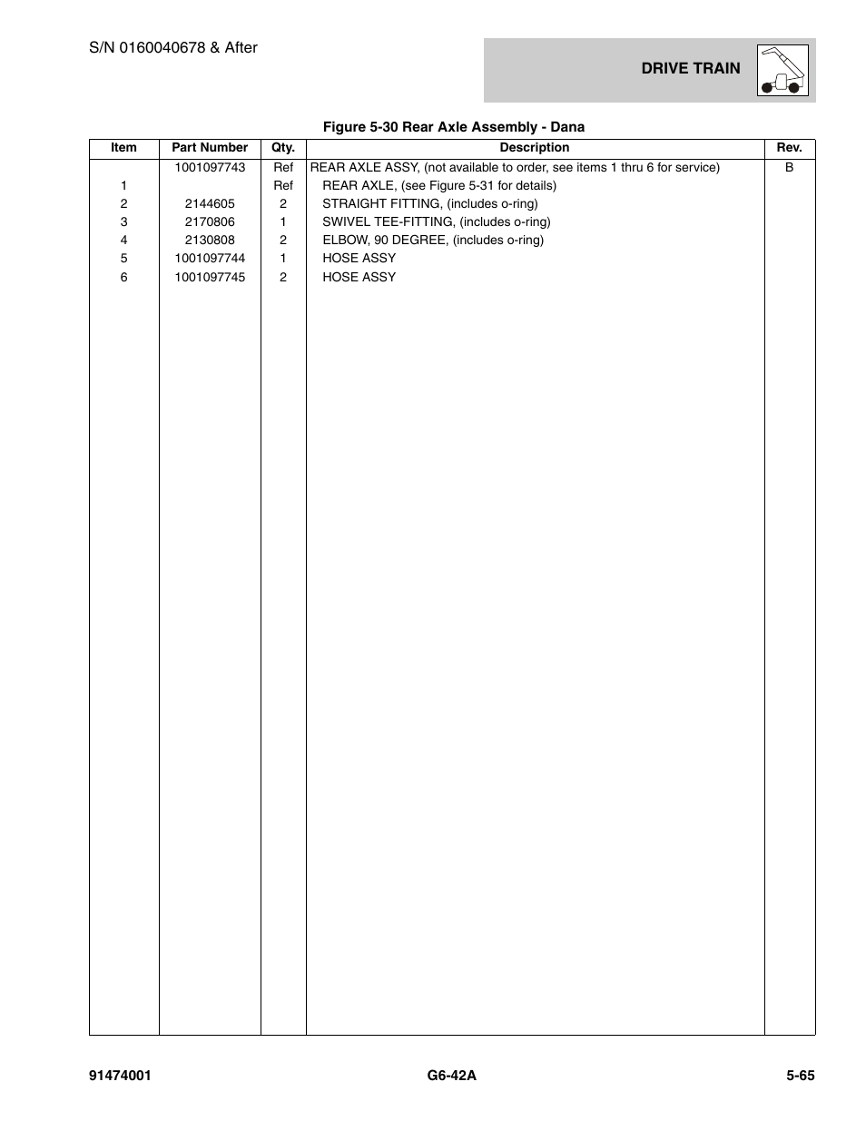 JLG G6-42A Parts Manual User Manual | Page 333 / 826