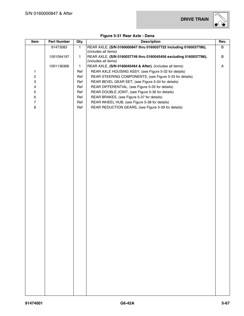JLG G6-42A Parts Manual User Manual | Page 335 / 826