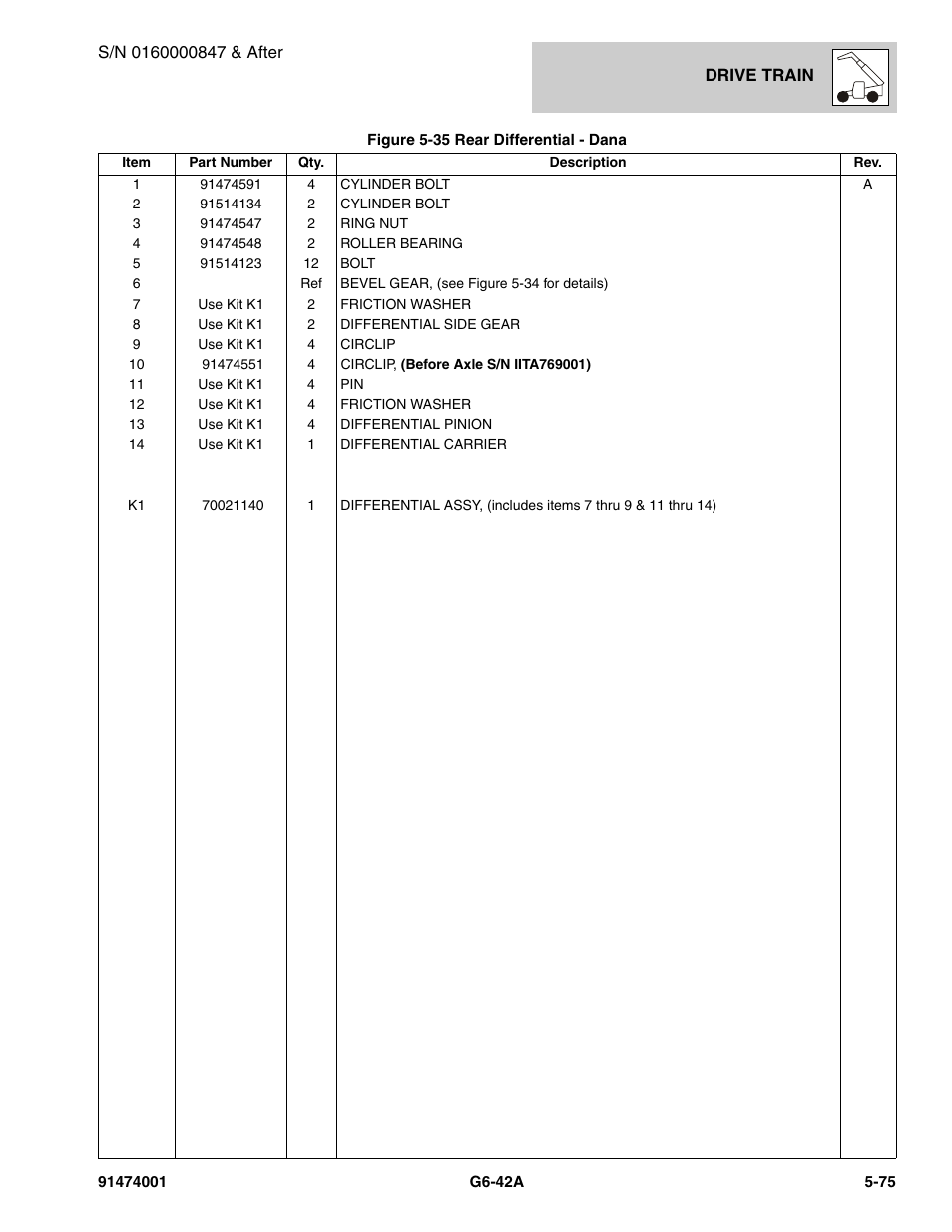 JLG G6-42A Parts Manual User Manual | Page 343 / 826