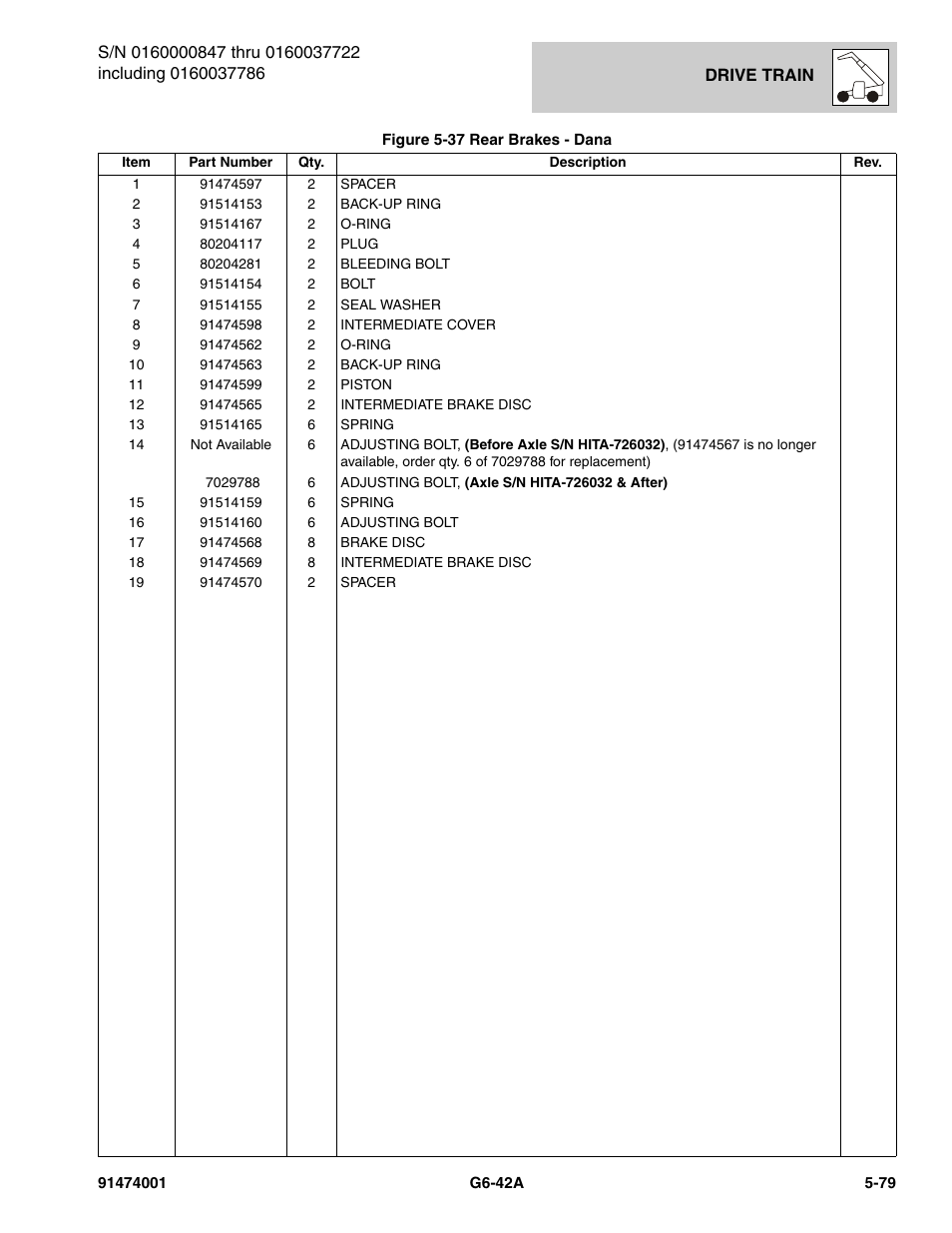 JLG G6-42A Parts Manual User Manual | Page 347 / 826
