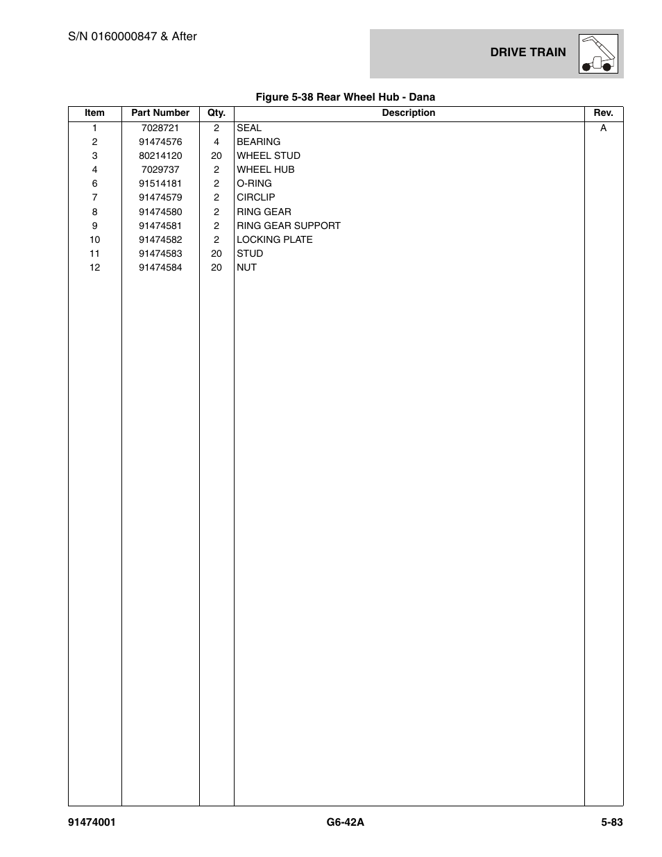 JLG G6-42A Parts Manual User Manual | Page 351 / 826