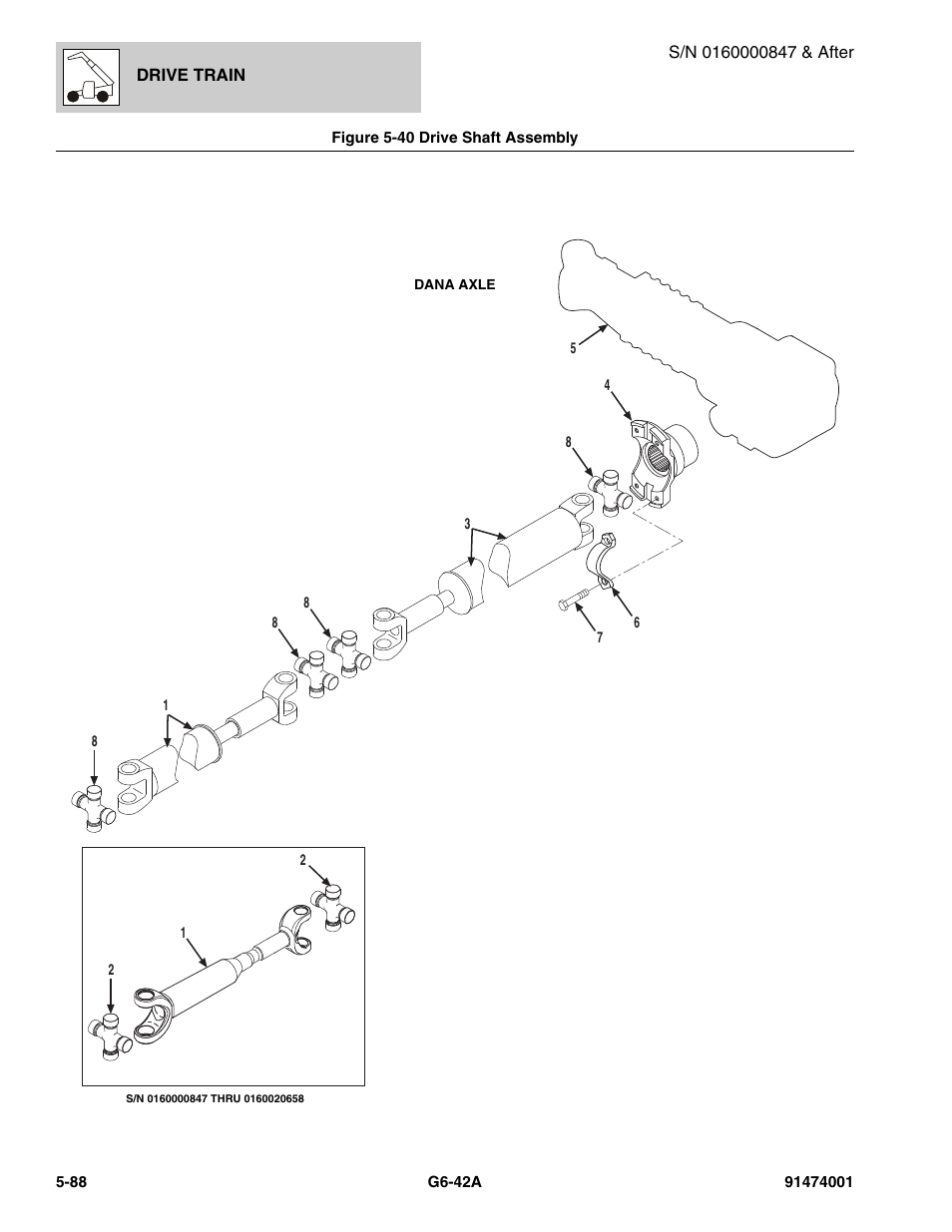 JLG G6-42A Parts Manual User Manual | Page 356 / 826