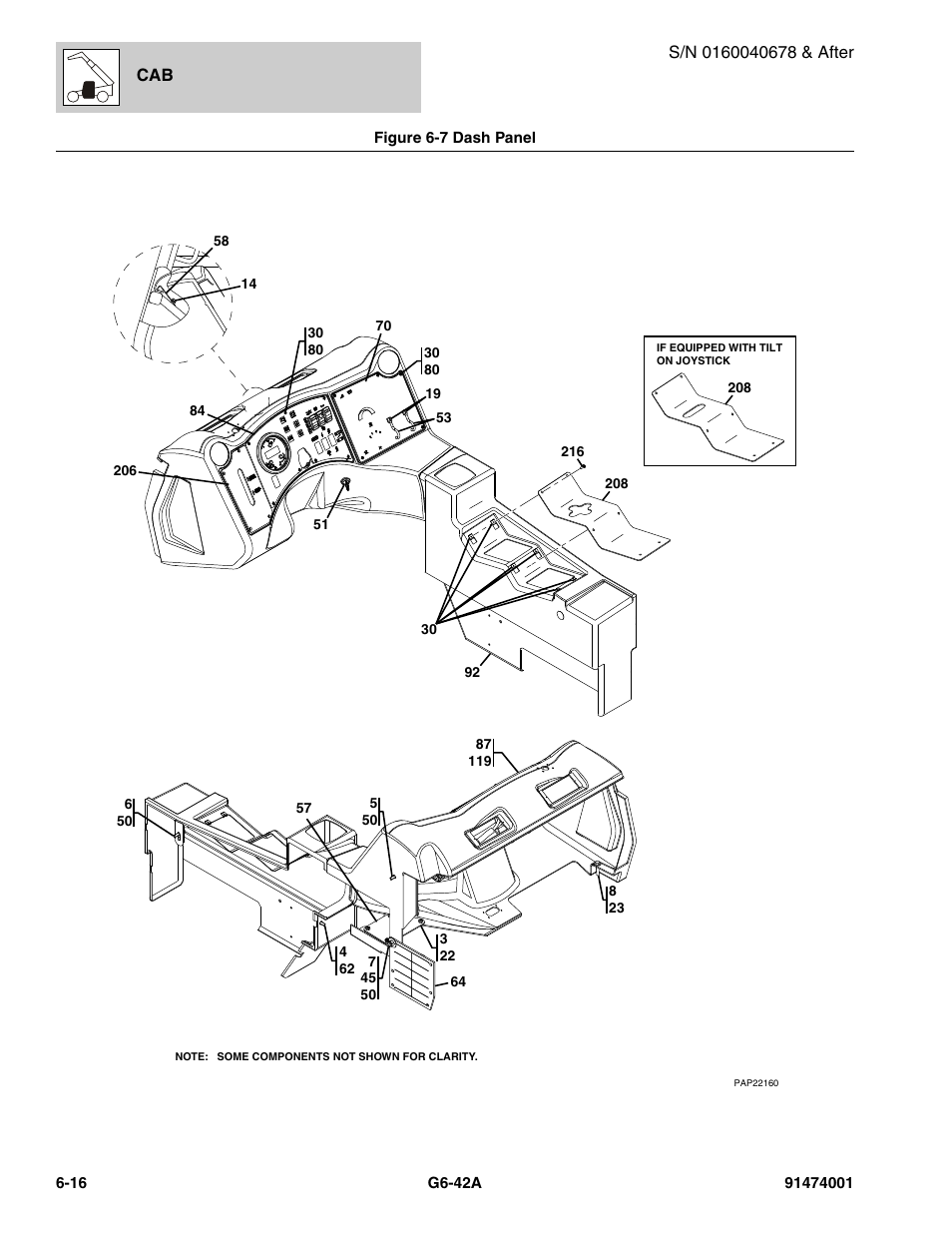 JLG G6-42A Parts Manual User Manual | Page 378 / 826