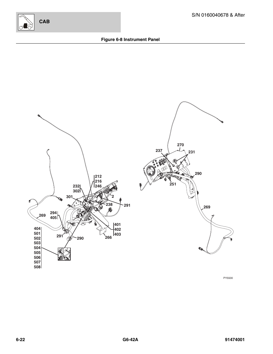 JLG G6-42A Parts Manual User Manual | Page 384 / 826