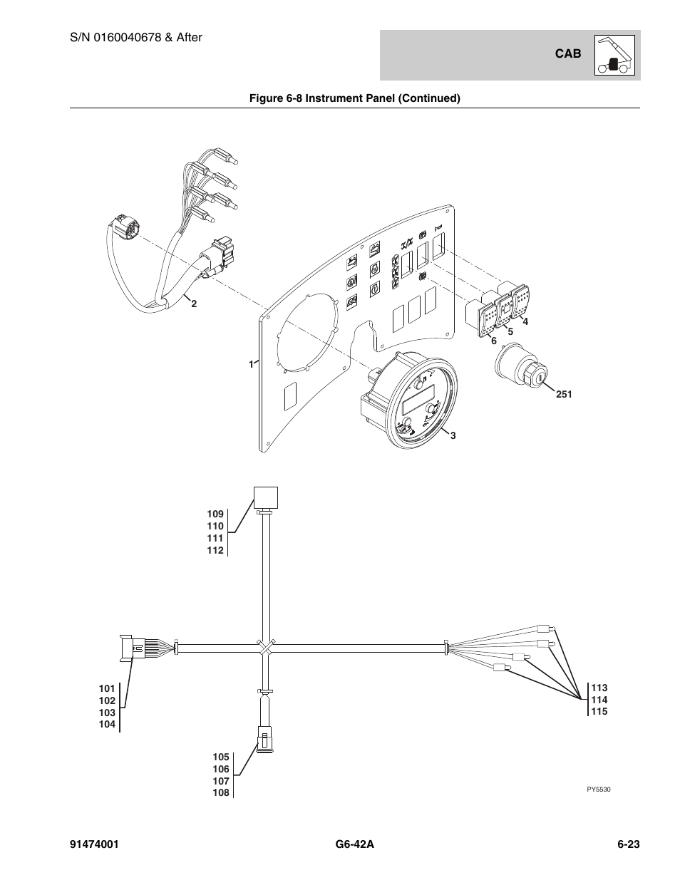 JLG G6-42A Parts Manual User Manual | Page 385 / 826