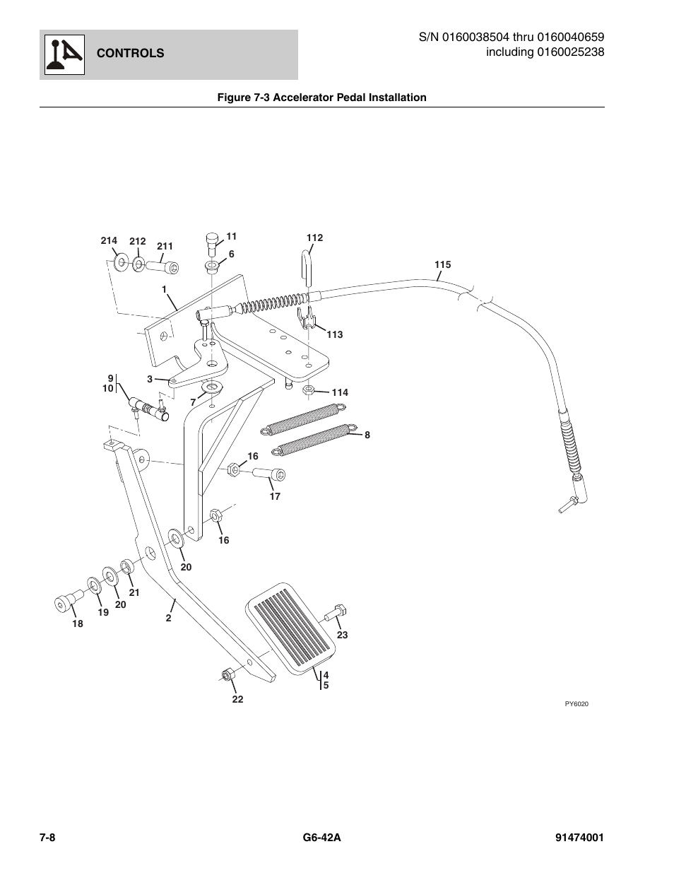 JLG G6-42A Parts Manual User Manual | Page 396 / 826