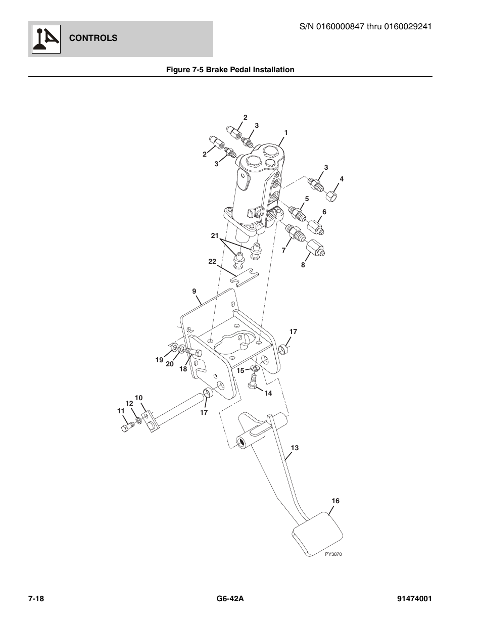 JLG G6-42A Parts Manual User Manual | Page 406 / 826