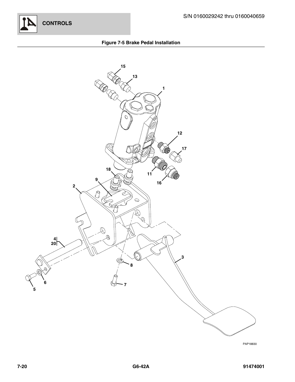JLG G6-42A Parts Manual User Manual | Page 408 / 826