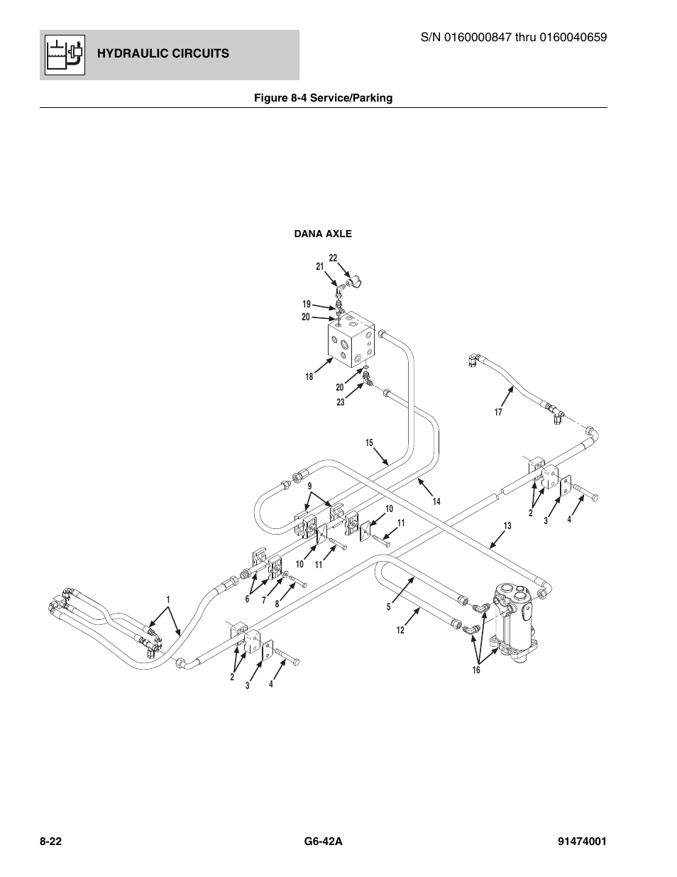 JLG G6-42A Parts Manual User Manual | Page 442 / 826