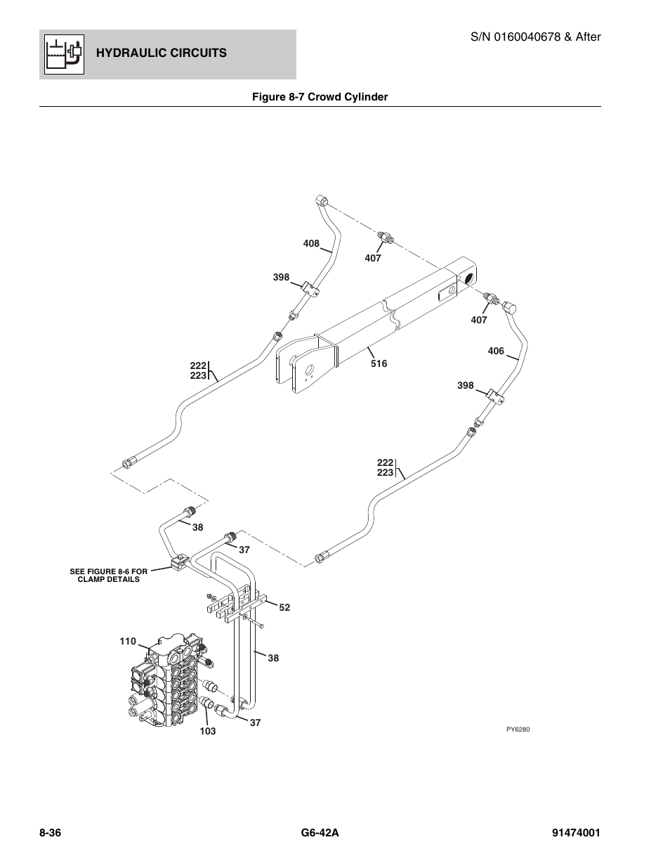 JLG G6-42A Parts Manual User Manual | Page 456 / 826
