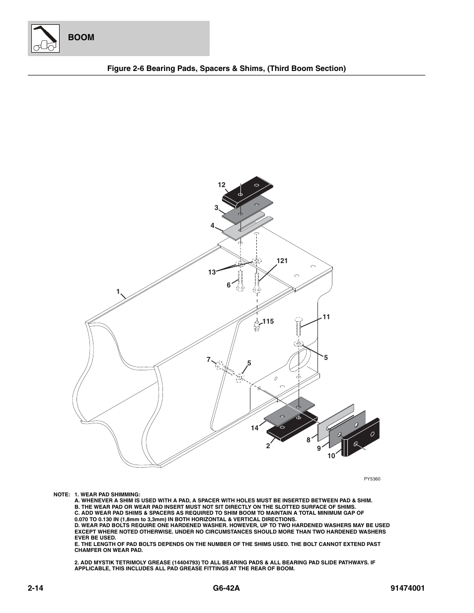 JLG G6-42A Parts Manual User Manual | Page 46 / 826