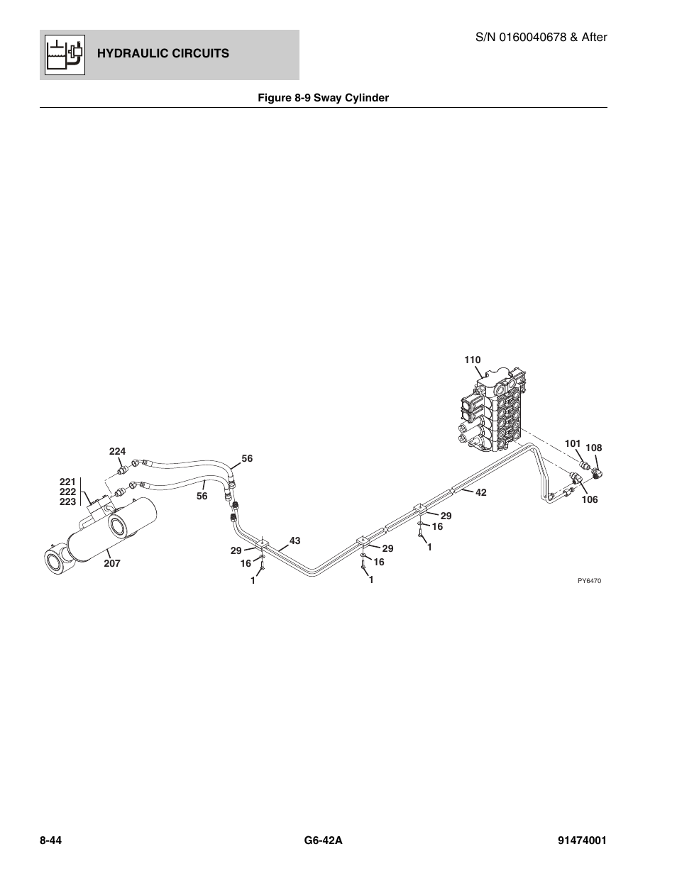 JLG G6-42A Parts Manual User Manual | Page 464 / 826