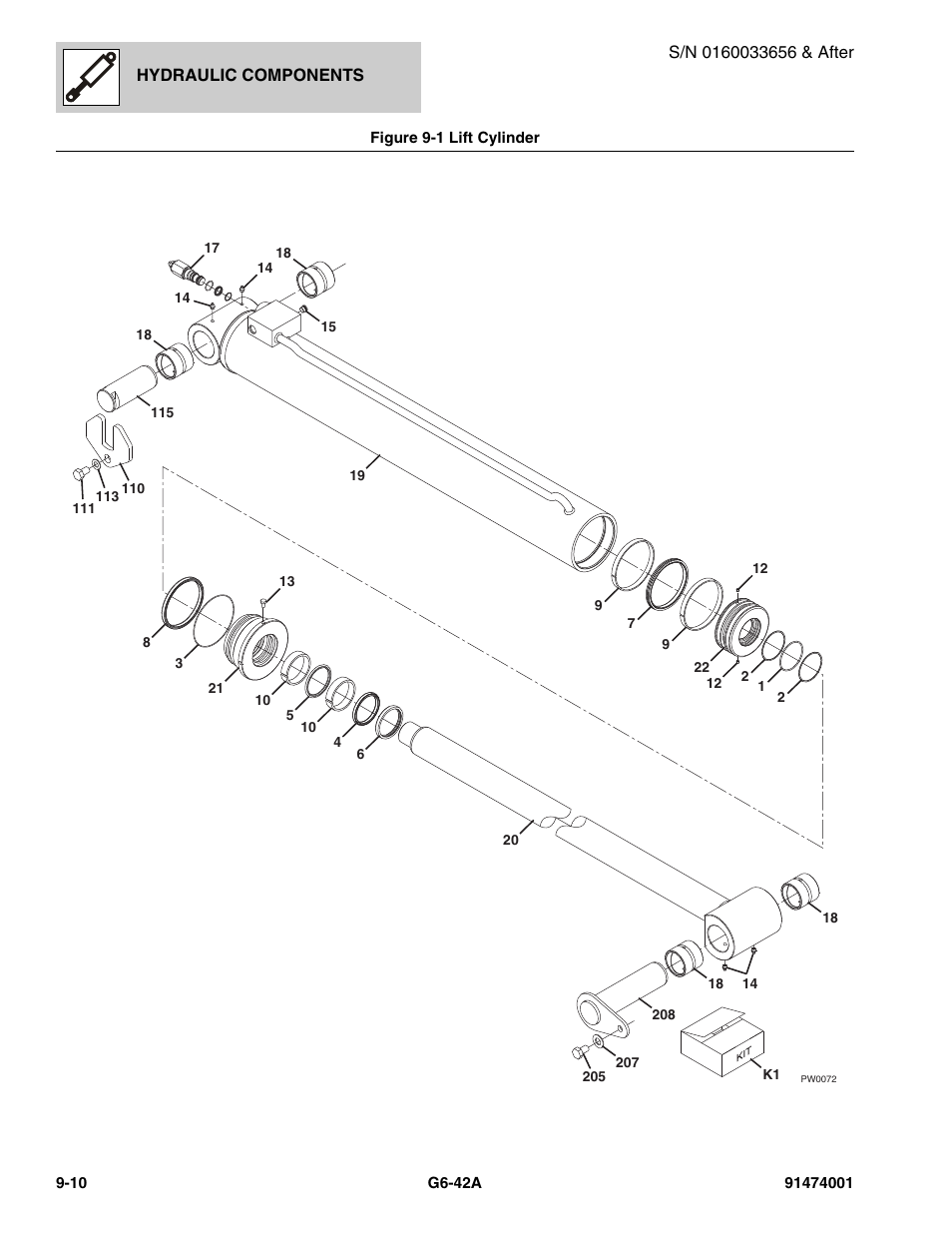 JLG G6-42A Parts Manual User Manual | Page 478 / 826
