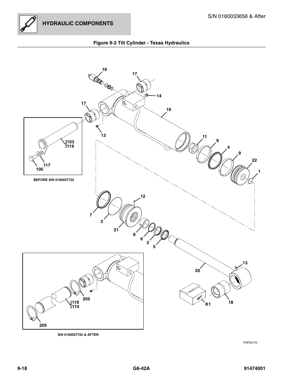 JLG G6-42A Parts Manual User Manual | Page 486 / 826