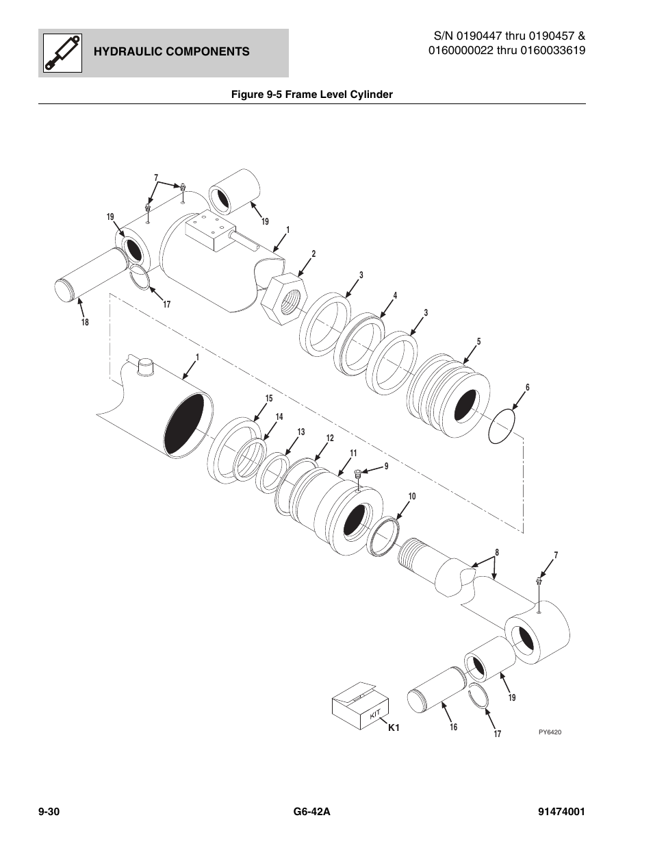 JLG G6-42A Parts Manual User Manual | Page 498 / 826