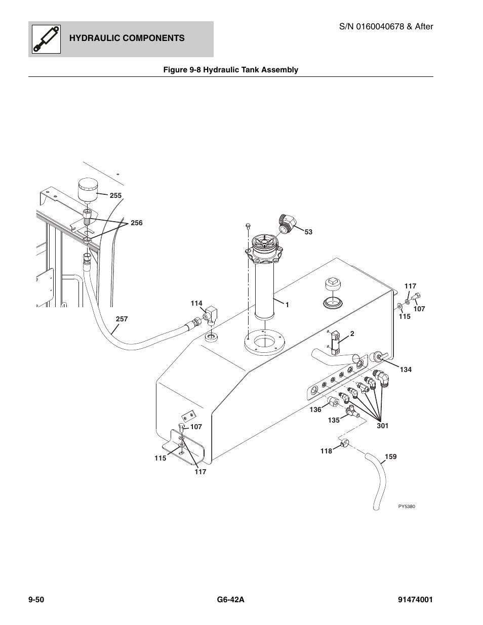 JLG G6-42A Parts Manual User Manual | Page 518 / 826