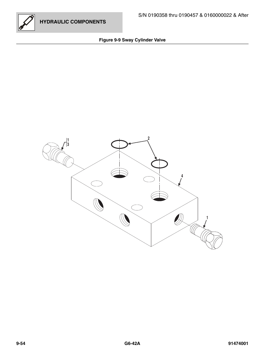 JLG G6-42A Parts Manual User Manual | Page 522 / 826