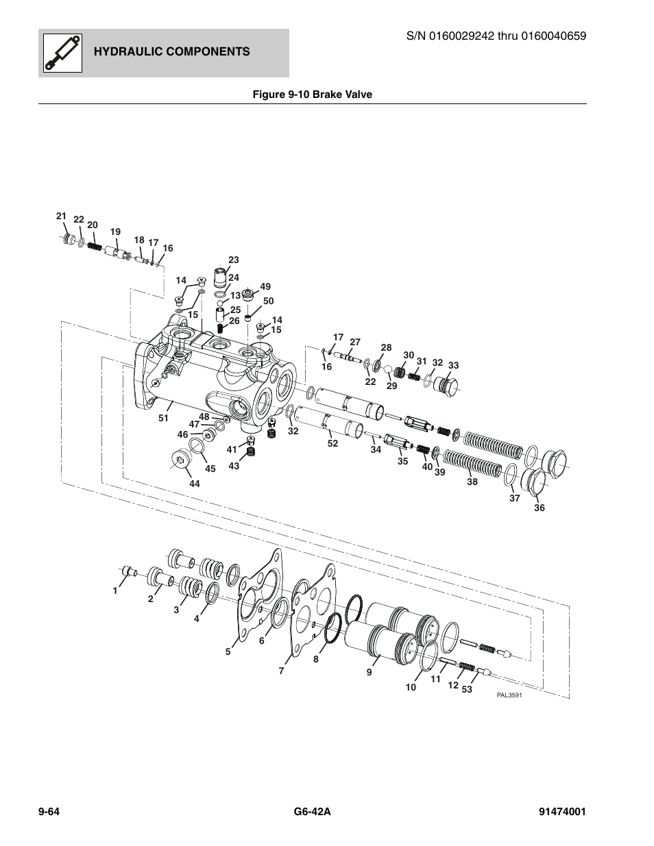 JLG G6-42A Parts Manual User Manual | Page 532 / 826