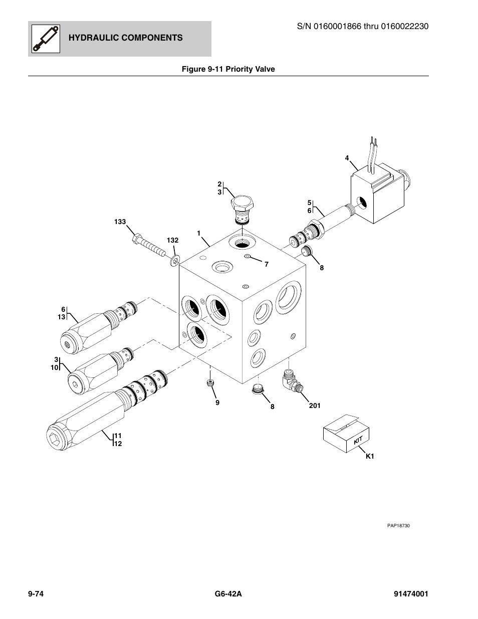 JLG G6-42A Parts Manual User Manual | Page 542 / 826