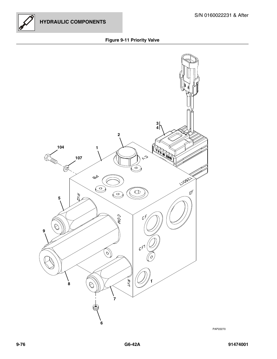 JLG G6-42A Parts Manual User Manual | Page 544 / 826