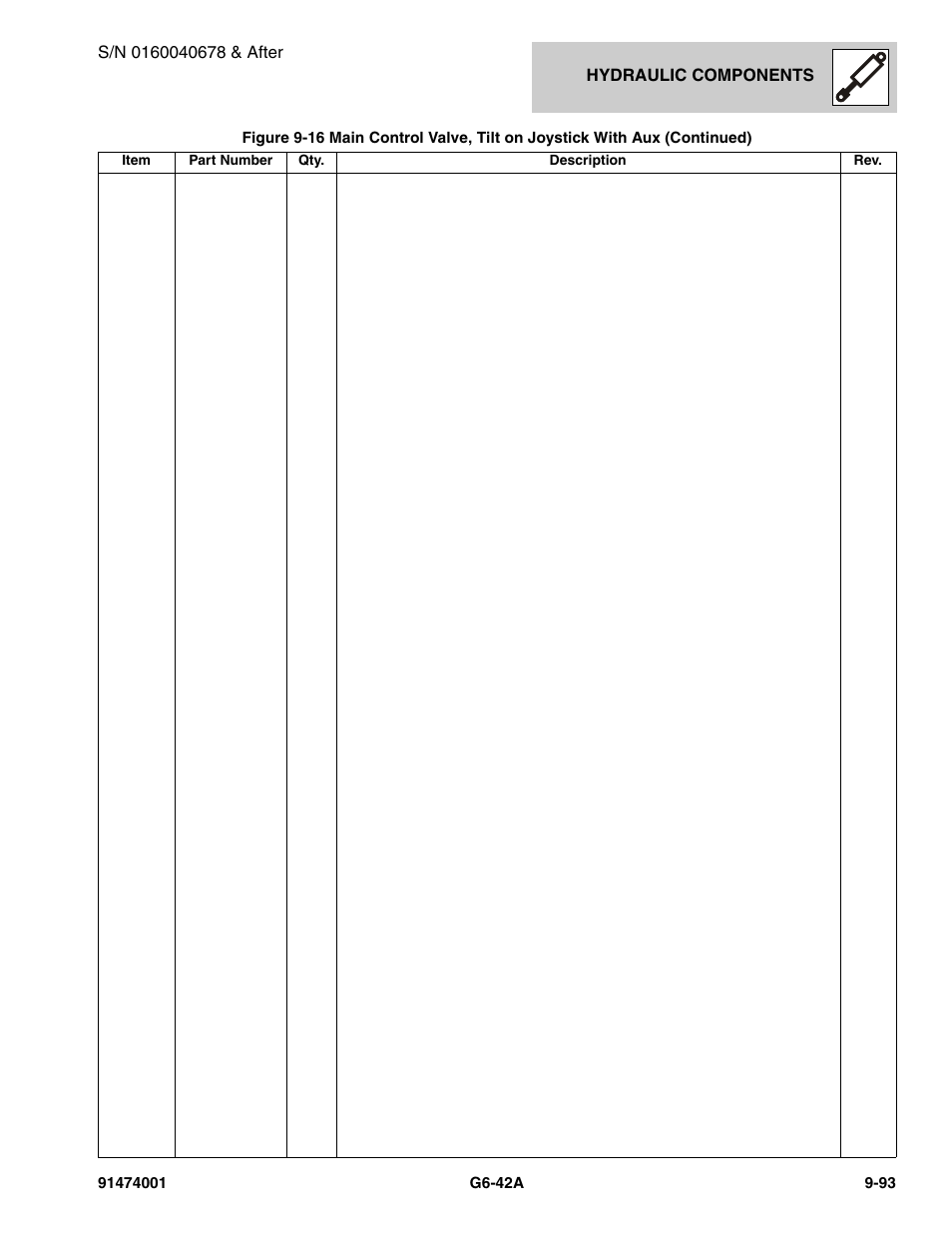 JLG G6-42A Parts Manual User Manual | Page 561 / 826