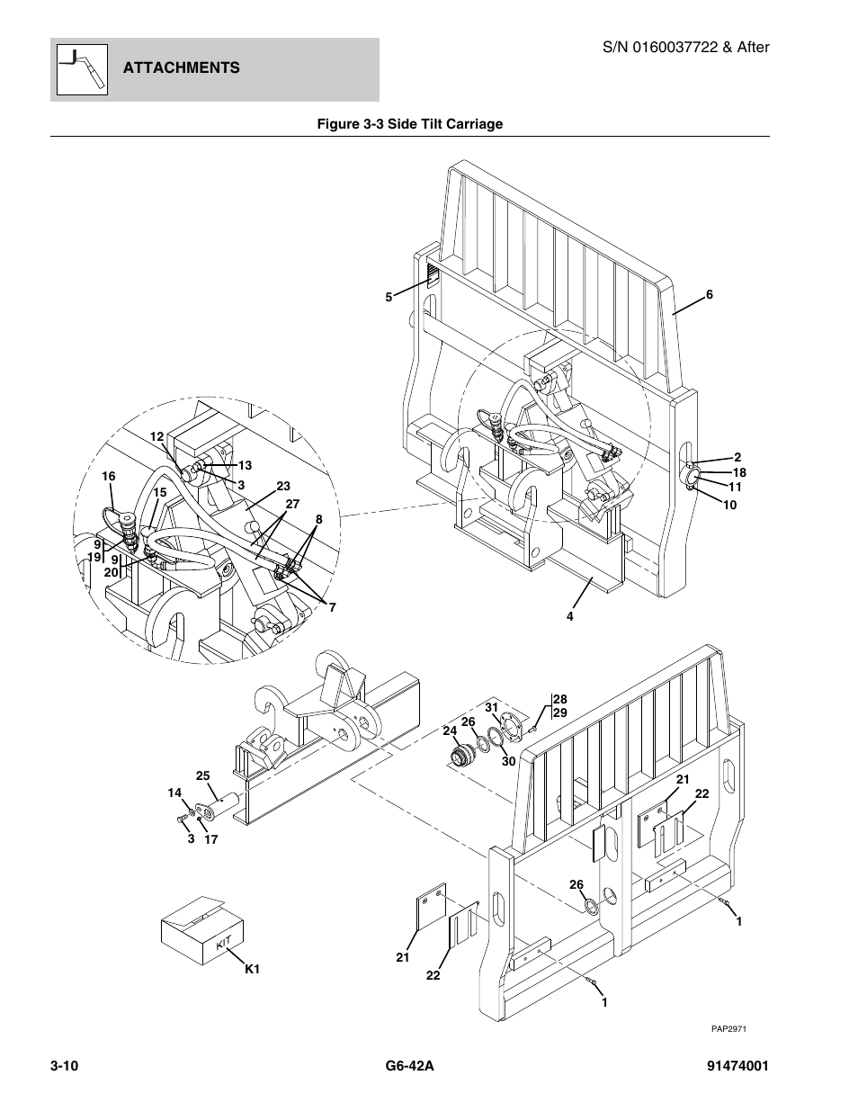 JLG G6-42A Parts Manual User Manual | Page 64 / 826