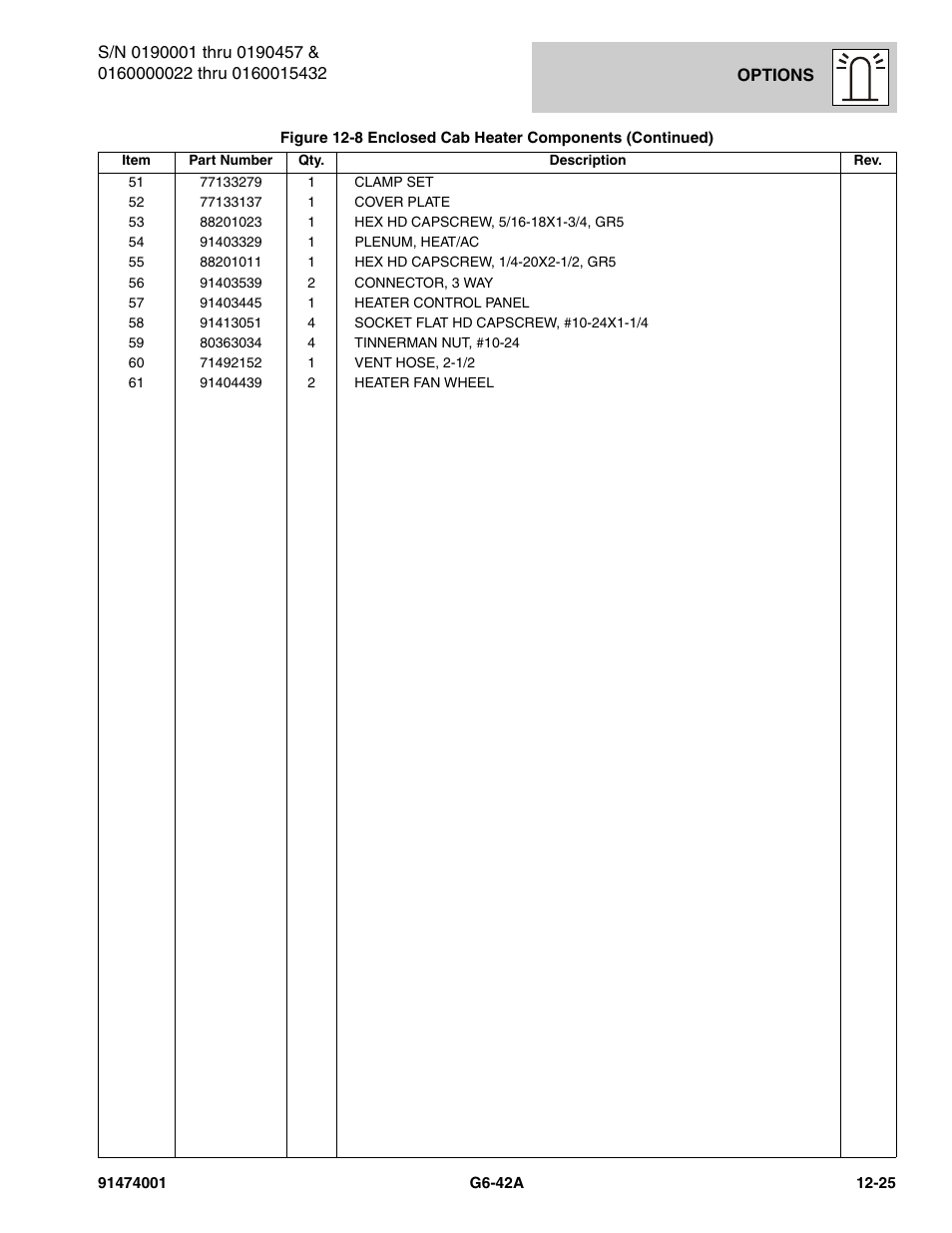 JLG G6-42A Parts Manual User Manual | Page 669 / 826