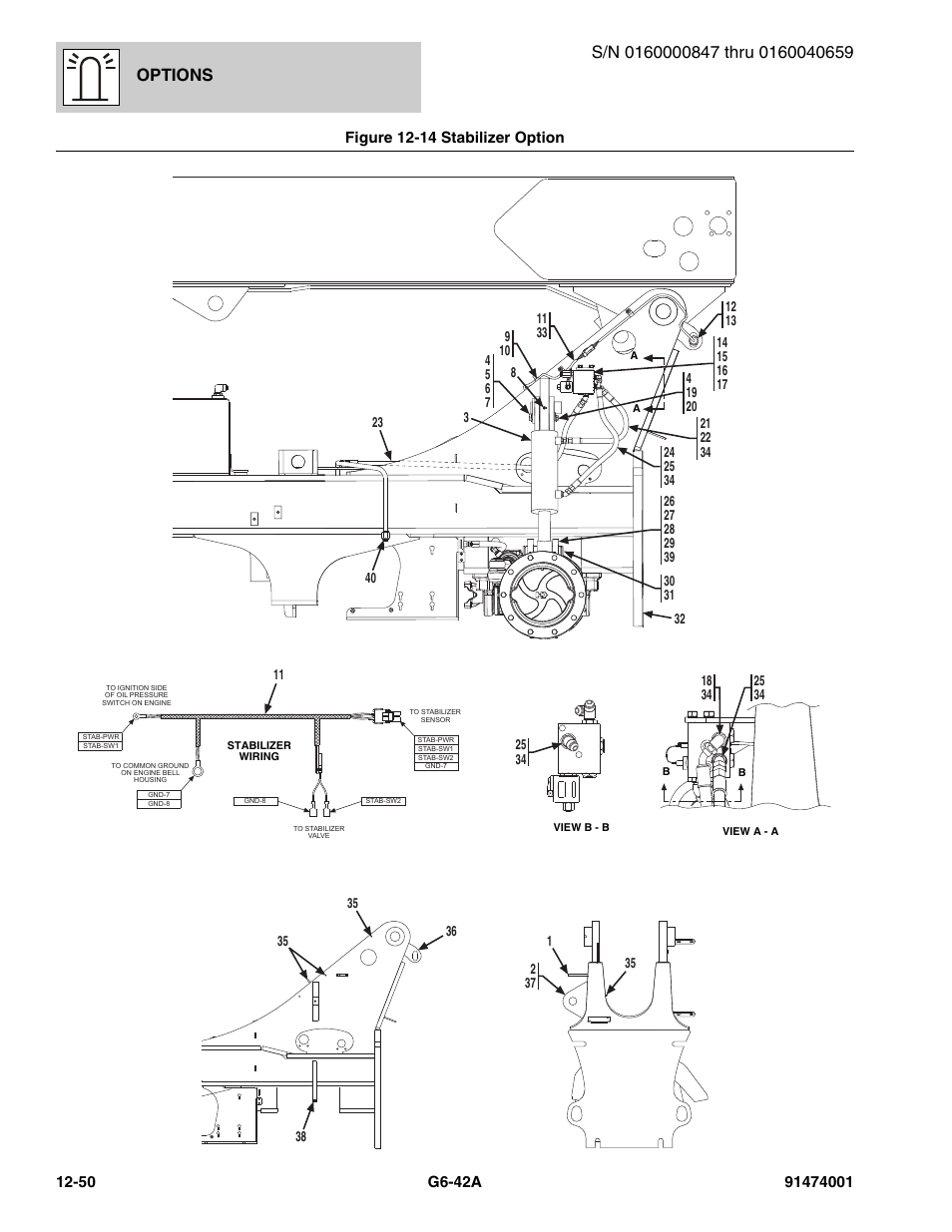Options | JLG G6-42A Parts Manual User Manual | Page 694 / 826