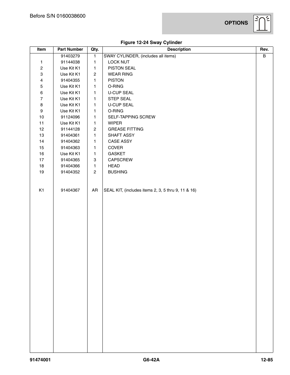 JLG G6-42A Parts Manual User Manual | Page 729 / 826