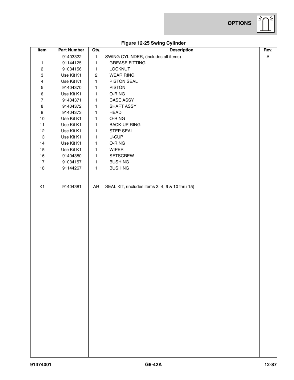 JLG G6-42A Parts Manual User Manual | Page 731 / 826