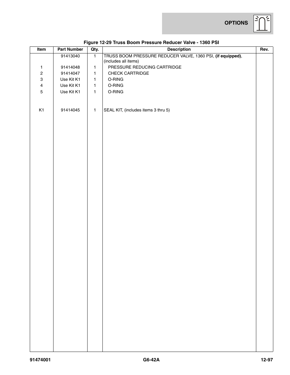 JLG G6-42A Parts Manual User Manual | Page 741 / 826