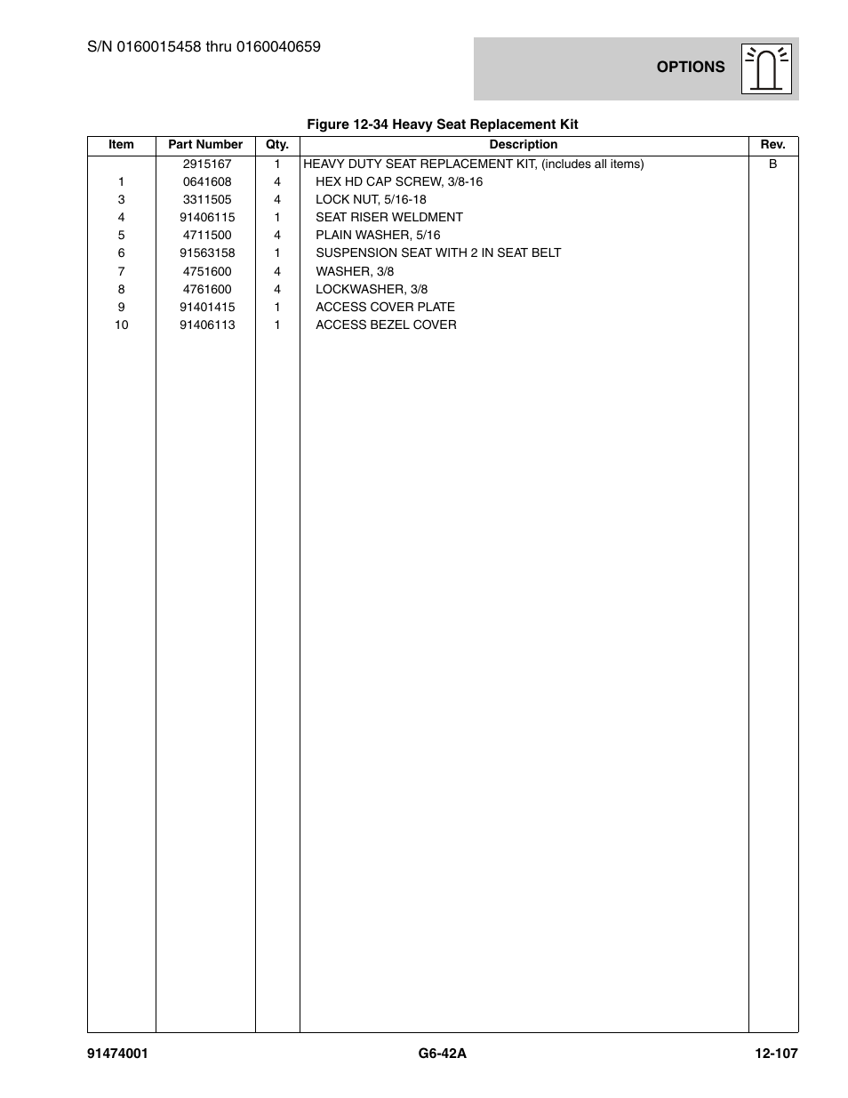 JLG G6-42A Parts Manual User Manual | Page 751 / 826