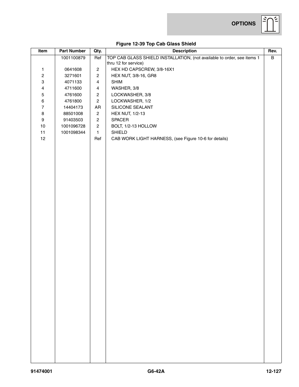 JLG G6-42A Parts Manual User Manual | Page 771 / 826