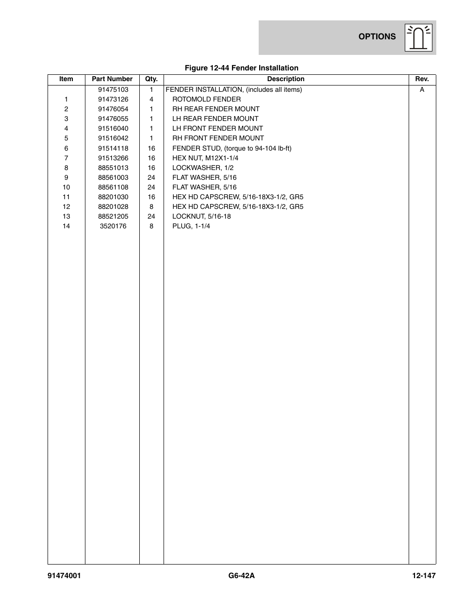 JLG G6-42A Parts Manual User Manual | Page 791 / 826