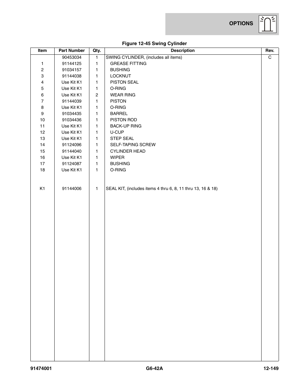 JLG G6-42A Parts Manual User Manual | Page 793 / 826