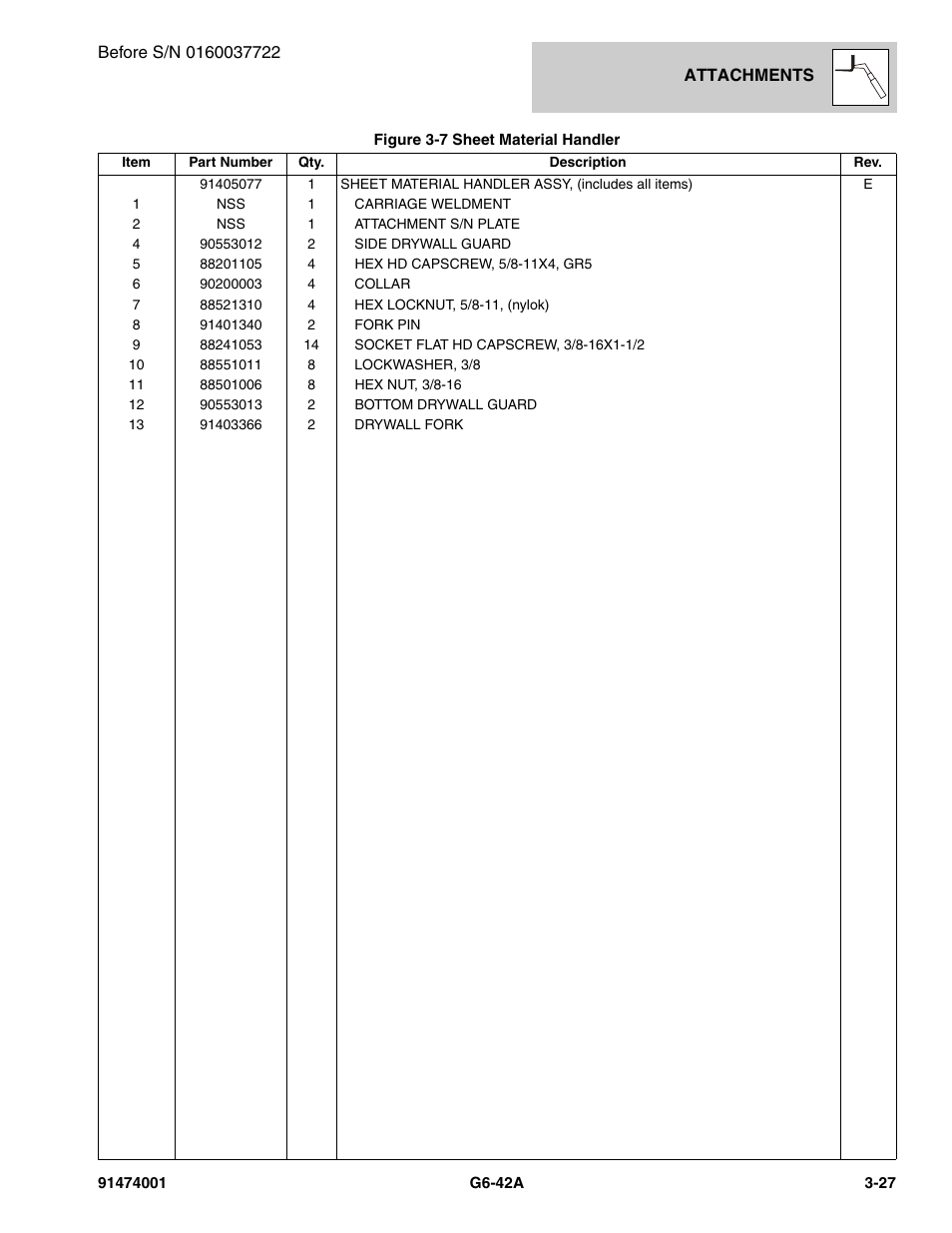 JLG G6-42A Parts Manual User Manual | Page 81 / 826