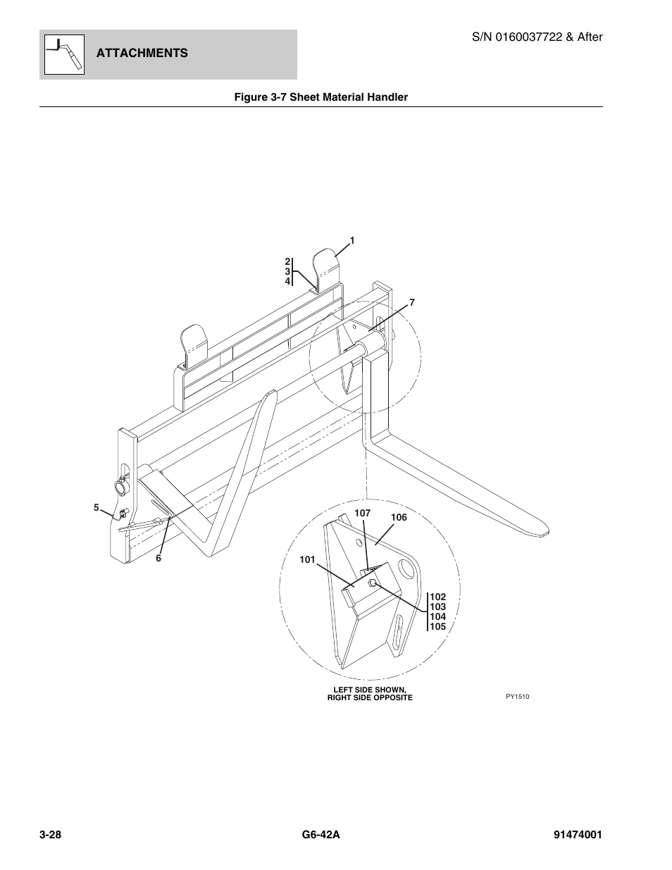JLG G6-42A Parts Manual User Manual | Page 82 / 826