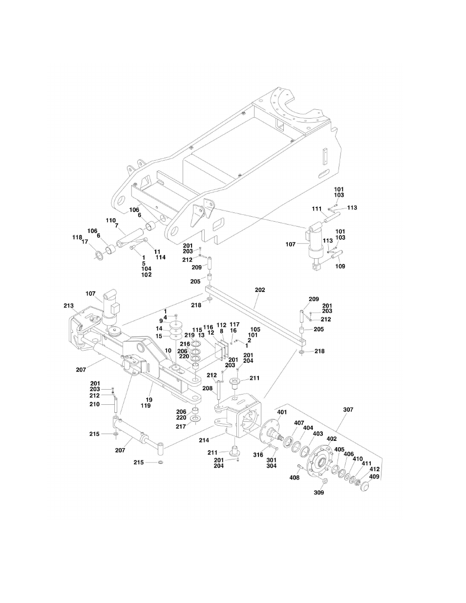 JLG 860SJ Parts Manual User Manual | Page 10 / 286