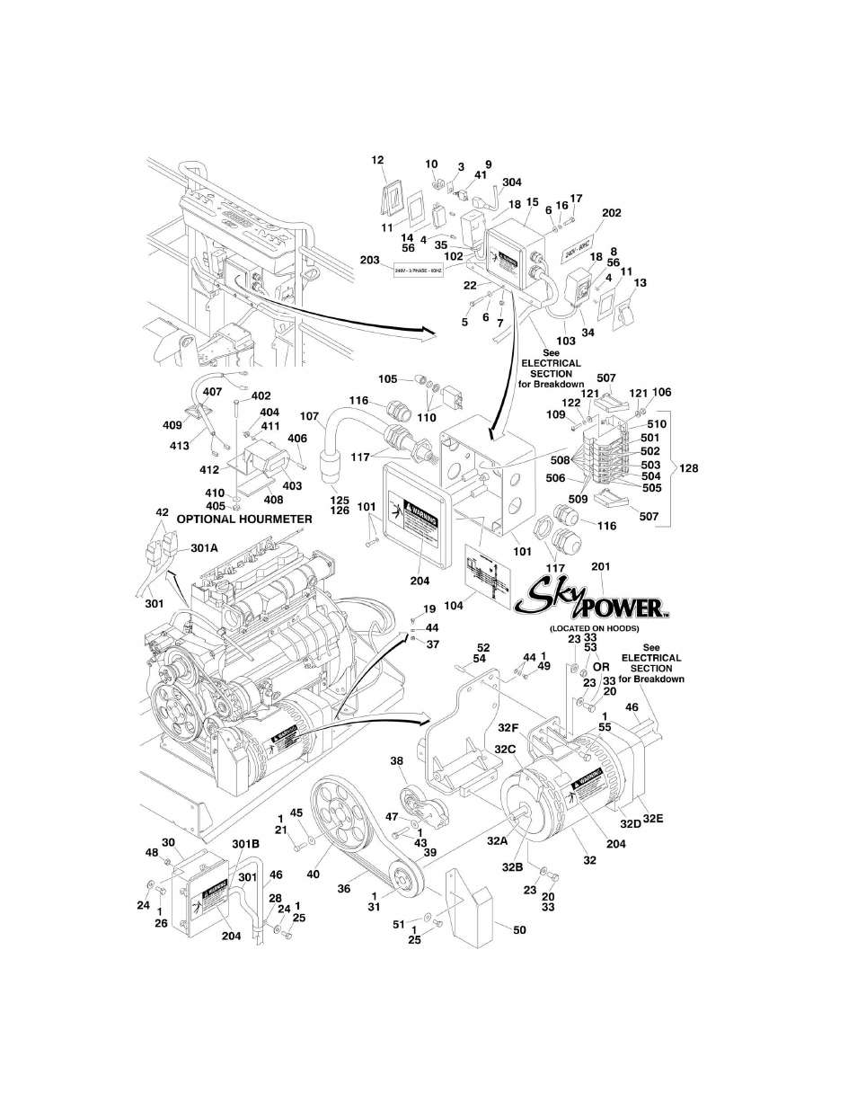 JLG 860SJ Parts Manual User Manual | Page 124 / 286